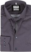 OLYMP Level Five Hemd Muster Dunkelblau kaufen | 209824-22 | Suitable