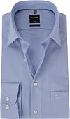 OLYMP Luxor Blauw Ruit Overhemd 339064-11 kopen | Suitable
