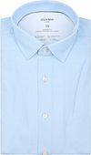 Olymp Luxor Overhemd Pied De Poule Blauw 123184-11 kopen | Suitable