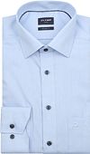 Olymp Luxor Shirt Diamond Twill Light Blue order online | 128084-11 | Suitable Liechtenstein