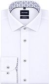 Olymp Luxor Shirt Fine Herringbone White 136624-00 order online | Suitable