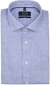 Olymp Signature Shirt Linen Light Blue 850354-11 order online | Suitable