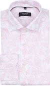 Olymp Signature Twill Shirt Print Light Pink order online | 857474-30 | Suitable Lithuania