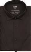OLYMP Skjorta Level 5 24/Seven Brun 200864-89