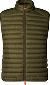 Save The Duck Bodywarmer Adam Olive Green order online | D82410M-GIGA01-50012 | Suitable Slovenia