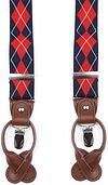 Suitable Rosso SUS-Y-LUX-3,5 cm check red 