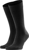 FALKE calcetines Negro 14610-3000 2-pack
