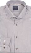 OLYMP Camicia Marrone 129284-28