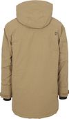 Didriksons Parka Drew Beige Product / Achterkant