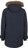 Giacca Didriksons Rick Navy Product / Achterkant