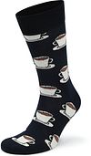 Happy Socks Sokker Espresso Trykk P004506-6500