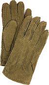 Laimbock Suede Handschoen Penryn Olive 47463 Penryn