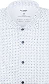 OLYMP Level 5 Hemd Stretch Bedruckt Weiß kaufen | 218454-11 | Suitable