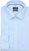 OLYMP Luxor Hemd Streifen Blau kaufen | 135874-11 | Suitable