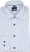 Olymp Luxor Shirt Extra Long Sleeves Print White  127479-00 order online | Suitable