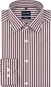 Olymp Luxor Shirt Stripes Burgundy order online | 128824-37 | Suitable Finland