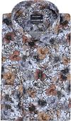 Olymp Luxor Skjorte Blomsterprint Multifarvet 120364-11