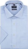 OLYMP Modern-Fit Short Sleeve Shirt Blue 126572-11 order online | Suitable