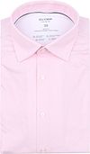 Køb OLYMP Skjorte Level 5 24/Seven Pied De Poule Rosa | Suitable