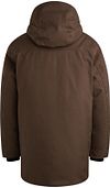Parka Vanguard Wheelride w kolorze brązowym Product / Achterkant