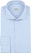 Pure Den Funktionshemden Super Stretch Ljusblå E21300-21750-106