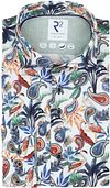 R2 Shirt Paisley Multicolour order online | 120.WSP.068-073 | Suitable Slovakia