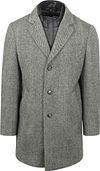 Suitable Coat Wool Pepita Pepper Grey JA-WOLPEPPER-STBL-25.02 order online | Suitable