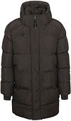 Superdry Lange Pufferjacke Hooded Schwarz M5011917A-02A kaufen | Suitable
