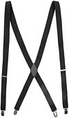 Suitable Suspenders X-Model Black Product / Detail