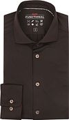 Pure The Functional Shirt Dunkelbraun Product / Detail