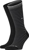 Burlington skarpety Czarny 21087-3000