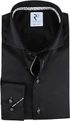 R2 Amsterdam Camicia Nero NOS.TWILL.XLS.004/020