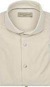 John Miller Skjorte Hyperstretch Beige 5142035-625000