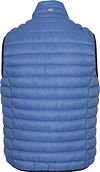 NZA Bodywarmer Puffer Blå Product / Achterkant