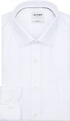 OLYMP Level 5 Dobby Skjorta Vit 209574-00