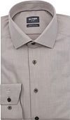 OLYMP Camisa Marrón 123024-27