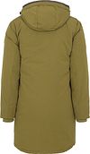 Parka Scotch & Soda verde oliva Product / Achterkant