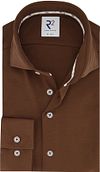 Køb R2 Skjorte Widespread Brun 118.WSP.004/040-000040 | Suitable