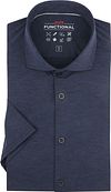 Pure Kurzarmhemd The Functional Shirt Navy Product