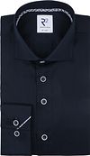 R2 Amsterdam Camicia Blu NOS.TWILL.003/010-000010
