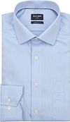 Olymp Luxor Shirt Diamond Structure Light Blue order online | 135674-11 | Suitable Liechtenstein