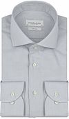 Profuomo Dobby Overhemd Print Lichtgroen PPWH10017D-Z kopen | Suitable