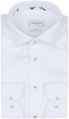 Profuomo Twill Shirt White order online | PPWH10014A-2 | Suitable Slovenia
