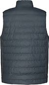Bodywarmer Rains Trekker Grigio Product / Achterkant