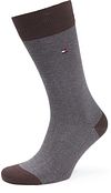 Tommy Hilfiger 2-Pair Socks Birdseye Burgundy Navy Product