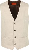 Suitable Gilet Beige SPE25111KR85ST-820