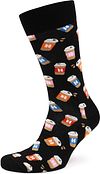 Happy Socks Socken Take Away Latte kaufen | Suitable