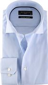 Michaelis Hemd Skinny Streifen Blau PM0H000016