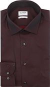 OLYMP Level 5 Skjorta Burgundy 209374-37