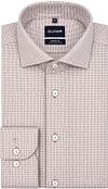 Olymp Luxor Shirt Hooks Nougat 136424-27 order online | Suitable